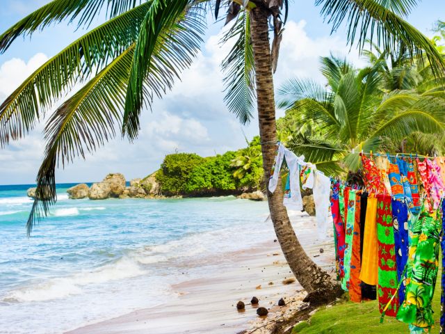 South Coast of Barbados