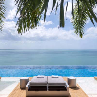 pool luxury hotel Panamá