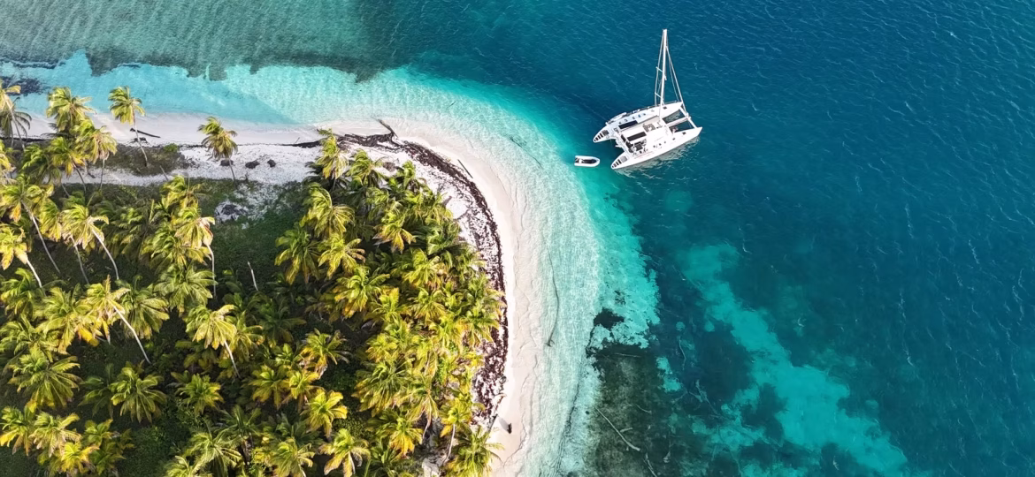 san blas cruise catamaran