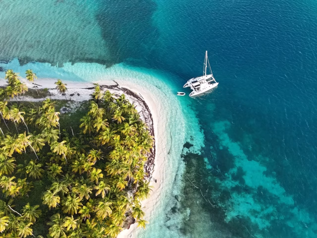 san blas cruise catamaran